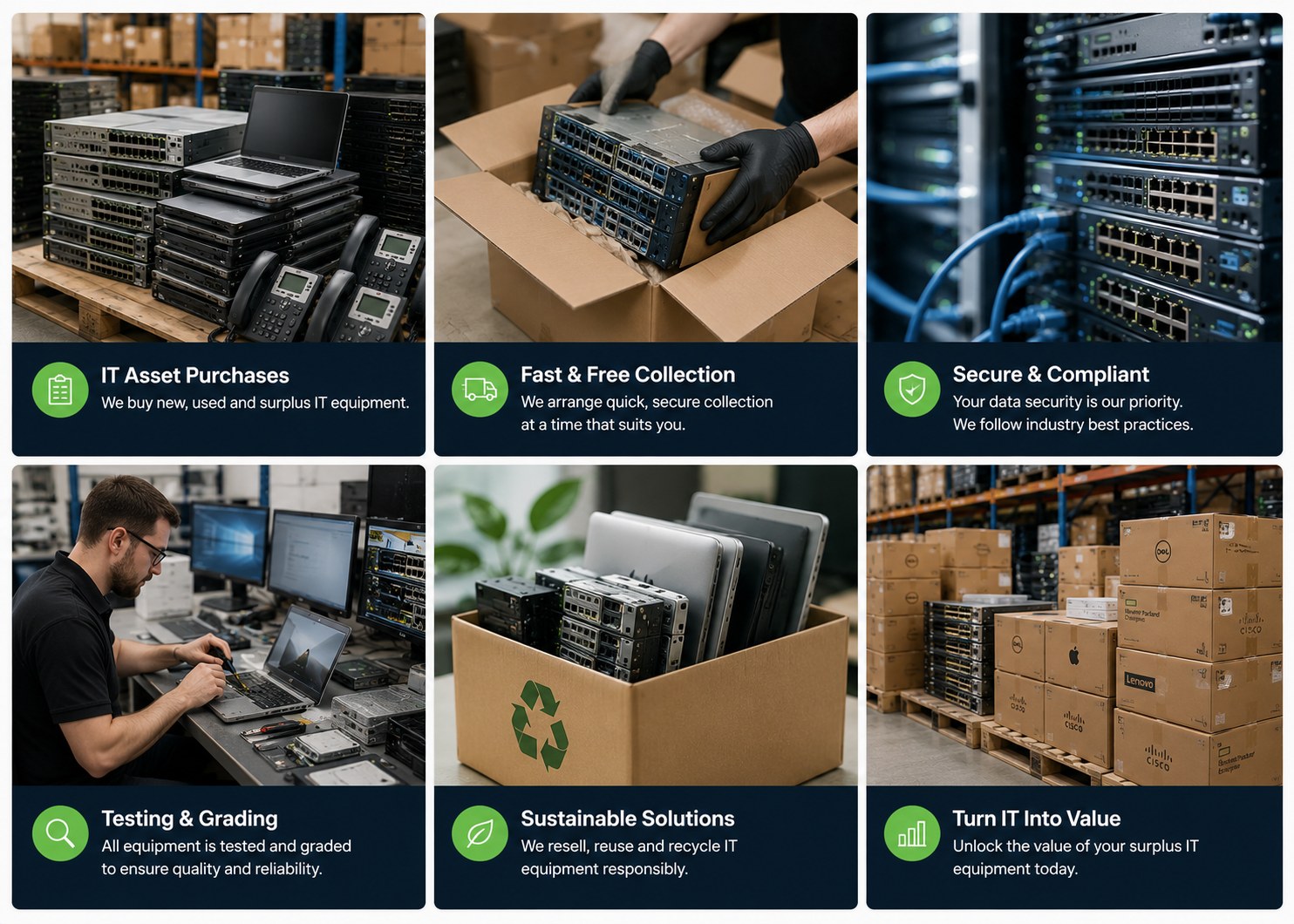 Sell Dell laptops